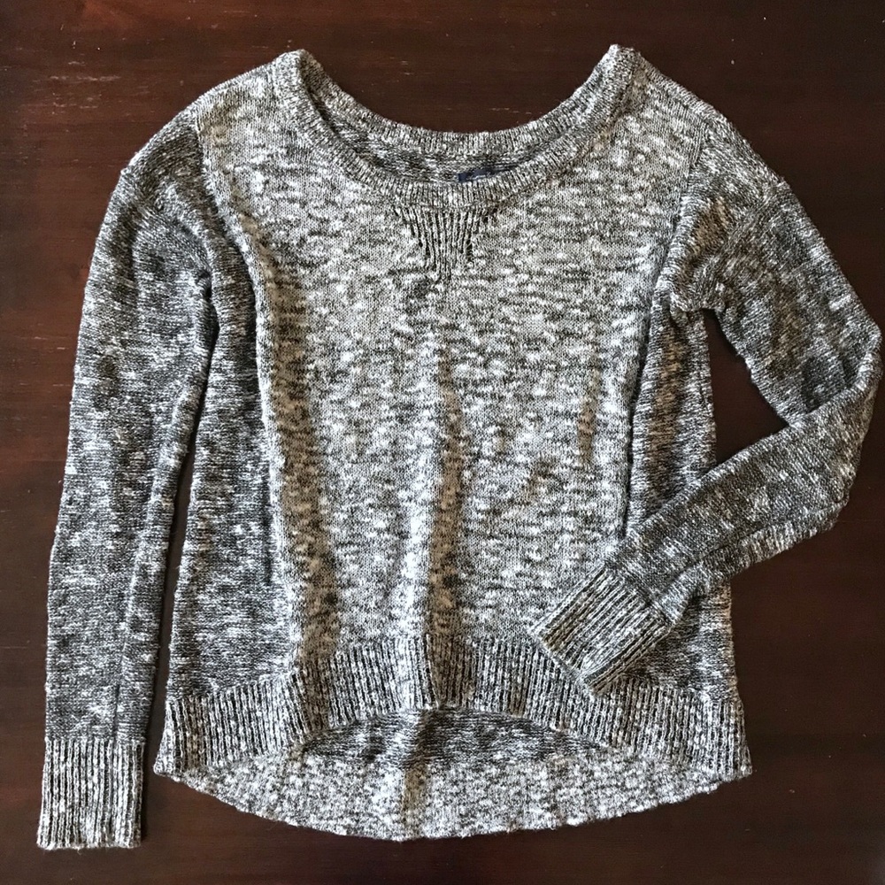 EUC American Eagle Shimmer Oversized Sweater - XS